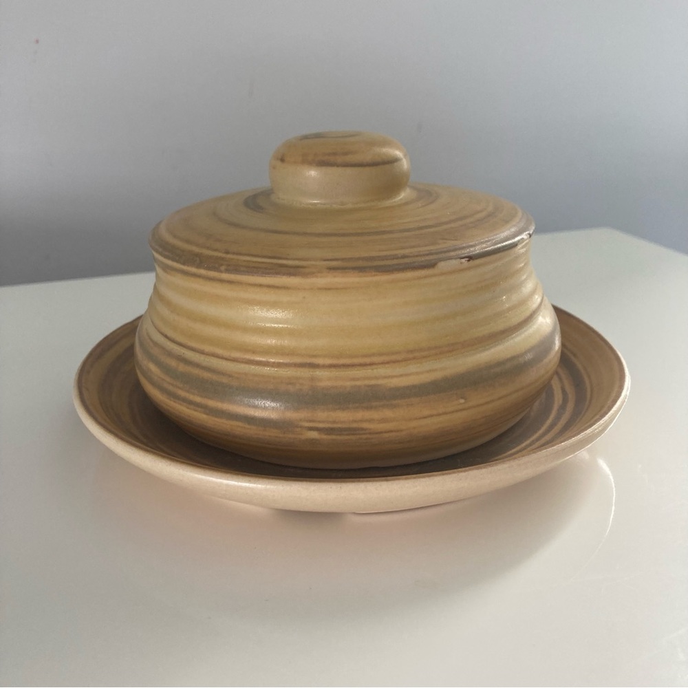 Rustic Tan Serveware Set